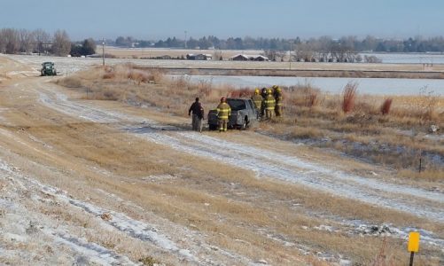 Nebraska man dies after losing control of pickup on Highway 92