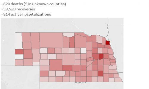 The hospitals in rural areas are facing capacity concerns