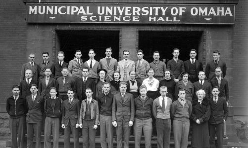 When the University of Omaha Called North O Home: The founding of a school