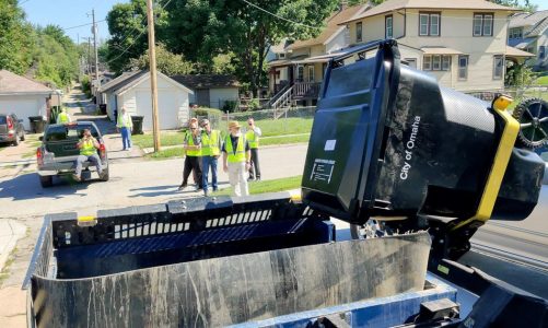 Omaha Public Works Reminds Residents To Hold off Using New Trash Carts