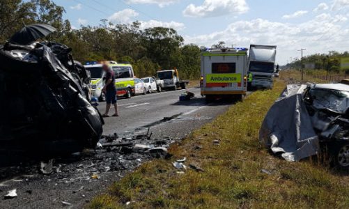 One Dead In Highway Crash-4PM