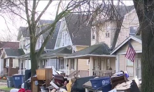 Cleanup Efforts Underway at Nuisance Home in Toledo’s Havre Street Neighborhood