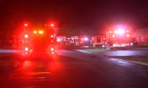 House Fire on Packard Road Leaves One Adult Potentially Displaced
