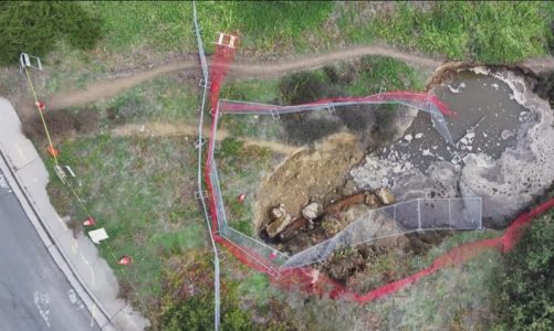 Growing Sinkhole Poses Threat to Toledo Homeowners