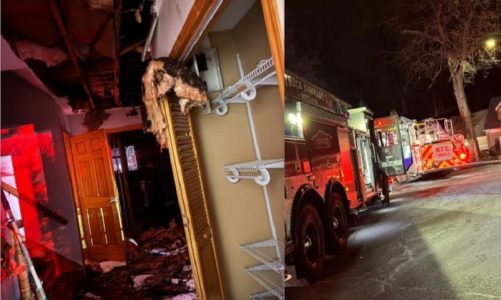 Fire Breaks Out on Buckingham Street in Toledo; No Injuries Reported