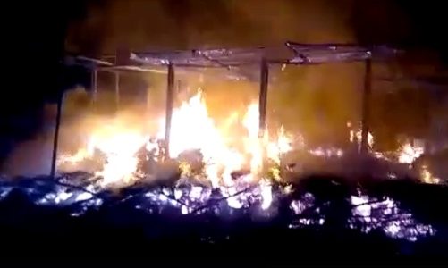 Fire Devastates Toledo Family, But They Are Grateful to Be Alive