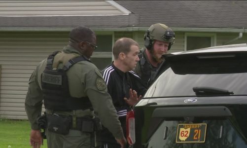 SWAT Team Responds to Barricade Situation in Ottawa County, Ohio