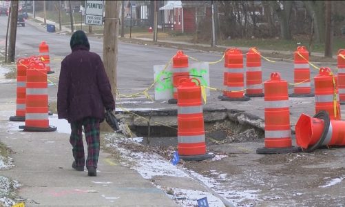 Toledo Homeowner Faces Struggle Over Expanding Sinkhole and Sewer Line Repairs