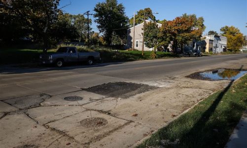 Residents of Toledo’s Old South End Hope for Completion of Broadway Street Construction