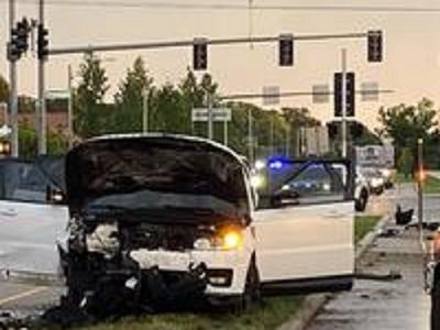 Two Critically Injured in Crash on Anthony Wayne Trail in Toledo