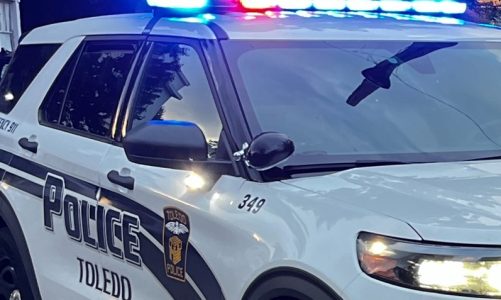 Intoxicated Driver Crashes into Utility Pole Following Police Pursuit in Toledo