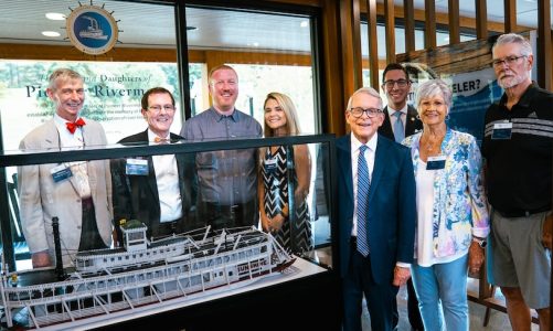 Governor Mike DeWine opens three new rest areas in eastern Ohio