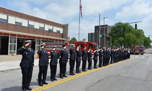 Toledo Fire & Rescue Department honors fallen firefighters during annual memorial service